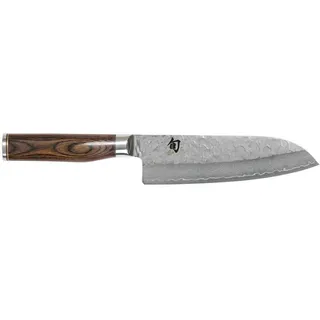 KAI Shun Premier Tim Mälzer Santokumesser 18 cm Braun