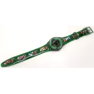 SWATCH SPECIAL 2001 - GG194V - GOLD & Pioneer Event 2001 CRAZY TRAIN 150/150