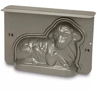 Städter we love baking Osterhase 3D Backform, 18x26x8cm, Antihaftbeschichtung, langlebig & PFAS frei, perfektes Backen & dekorieren Ihrer Osterkuchen