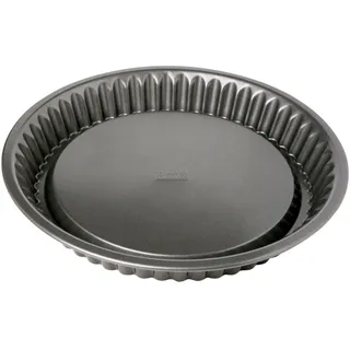 RBV Birkmann Backform Obstboden Easy Ø 30 cm Metall Schwarz