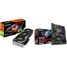 Gigabyte GeForce RTX 3070 GAMING OC 8GB V2 LHR Grafikkarte & B550 GAMING X V2 ATX Motherboard for AMD AM4 CPUs