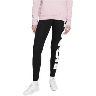 Nike Sportswear Essential High-Rise Leggings Damen black/white XS