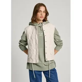 Pepe Jeans Ali Weste - Mousse White - L