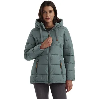 G.I.G.A. DX Damen Winterjacke mit Kapuze/Funktionsjacke in Daunenoptik GW 12 WMN QLTD JCKT, aquaverde, 40, 39835-000