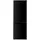 Kühl-Gefrierkombination (173 l, 1425 mm hoch, Schwarz)