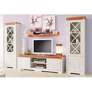 OTTO home Home affaire Wohnwand »Lisa« Set, 3 Stk. tlg., weiß