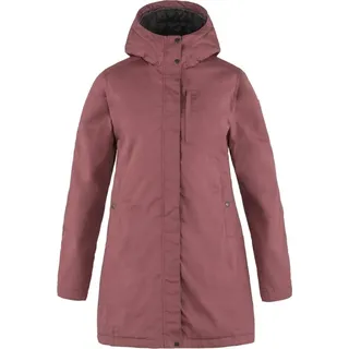 Fjällräven Damen Kiruna Padded Mantel (Größe XS, rot)