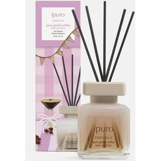 ipuro Essentials Garden Party Gentle Coffee Aroma Diffuser mit Füllung 100 ml