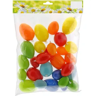 Ostereier-Set Uni-Design 30 Stück