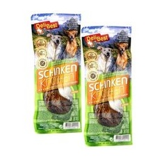 DeliBest Parma grande Bundle Schinkenknochen vom Jungschwein 2x280g