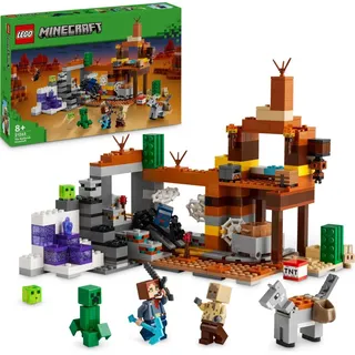 LEGO Minecraft Die Mine in den Badlands