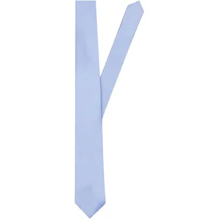 Seidensticker Krawatte »Schwarze Rose« Breit (7cm) Uni hellblau),