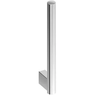 KEUCO PLAN Toilettenpapier-Ersatzrollenhalter, verdeckte Befestigung, 2 Rollen, 14963170002, Farbe: Aluminium silber-eloxiert/verchromt