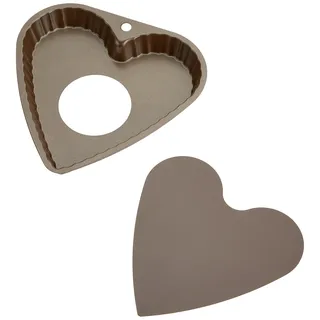 Städter 627260 Herzform mit Hebeboden gewellter Rand