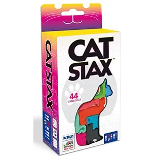 HUCH! Cat STAX Knobelspiele österreichische Version