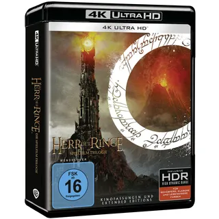 Warner Der Herr der Ringe: Die Spielfilm Trilogie (Extended Edition) (4K Ultra HD)