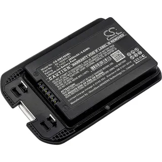 TECHTEK Akku Kompatibel mit [Motorola] MC40, MC40C, MC40N0, MC40N0-SCG3R00, MC40N0-SCJ3RM0, MC40N0-SLK3R01, MC40N0-SLK3R0112, für [Symbol] MC40, MC4