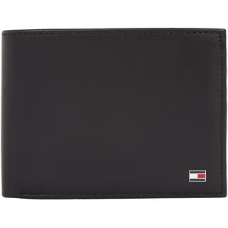 Tommy Hilfiger Eton Cc And Coin Pocket Brieftasche Black One Size