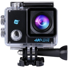 NK ac3061 – 4 kN – Kamera-Aktion 16 MP (Ultra HD, 4 K) schwarz