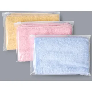 Svaldo Zip Beutel, 25 Stück 20.5 * 14cm Bikini Bag, Kleidung Aufbewahrung, Wiederverschließbare und Wasserdichter, Plastikbeutel für Unterwäsche, Kosmetik (Ohne Entlüftungsöffnungen)