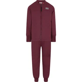 LEGO® kidswear LWSINGU 200 - Thermo SET dark red (368) 92