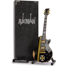 Axman James Hetfield - Miniatur-Gitarren-Replik – Musikgeschenke – handgefertigte Verzierung