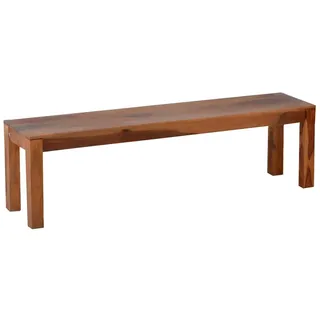 Bank Lendra 140cm Massivholz Teak