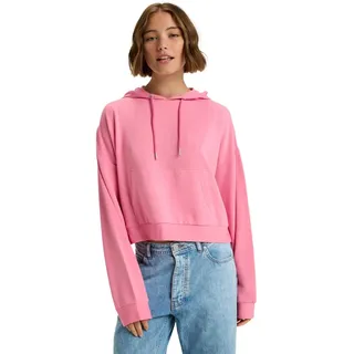 Roxy Fleecepullover Hoodie Rosa M
