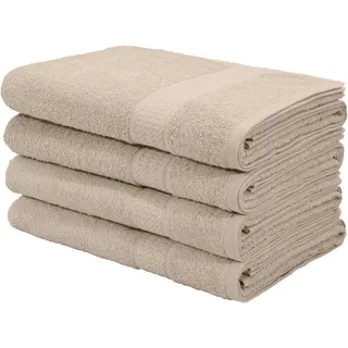OTTO home Juna Handtuch 70 x 140 cm beige
