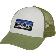 Bild P-6 Logo LoPro Trucker Hat - Schirmmütze - White/Light Green