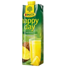 Ananassaft 100% 1000ml von Happy Day