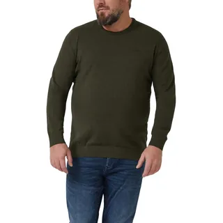 s.Oliver Baumwollpullover mit Logo-Stickerei