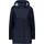 Regenjacken Damen Schwarz/Blau 44