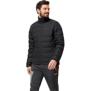 Jack Wolfskin Ather Down Jacke Schwarz S