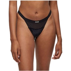 BOSS Women Thong Velvet Black1, M