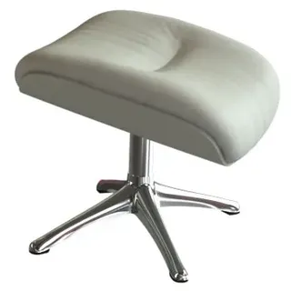 flexlux Fußhocker More 44 x 39 x 35 cm Weiß