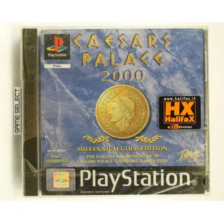 CAESARS PALACE 2000 Playstation 1 PS1 PAL Neues Versiegelt