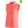 Sleeveless Piqué-Shirt atmungsaktiv und schnelltrocknend Regular Fit