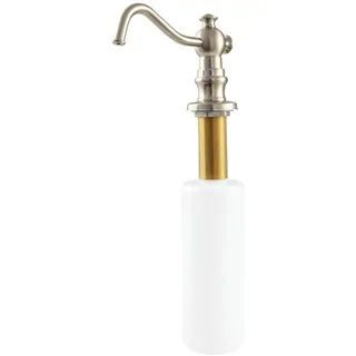 Kingston SD7601 Vintage-Seifenspender, Messing, 25,4 cm, poliertes Chrom, SD7608