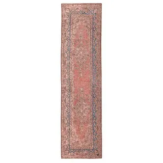 Tom Tailor Läufer rosa Textil, orientalisch, rechteckig, 75x290 cm, Teppiche, & Böden, Teppiche, Teppichläufer