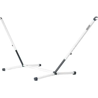 La Siesta Hängemattengestell , Metall , 145x120-140x355-400 cm , Gartenmöbel, Gartenschaukeln, Hängematten
