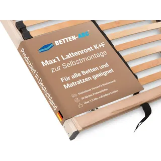 Betten-ABC Max1 K+F verstellbar 120 x 200 cm