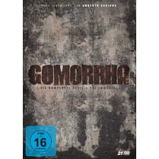 Bild Gomorrha - Die komplette Serie: Staffel 1-5 & The Immortal LTD. [21 DVDs]