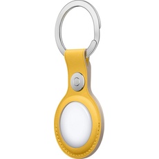 Bild AirTag Leather Key Ring Meyer Lemon