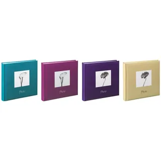 Hama Jumbo Susi Trend-Album, 30 x 30 cm, 100 weiße Seiten, verschiedene Farben, Standard