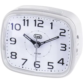 Trevi SL 3054 Quarzwecker Weiß - Weiß
