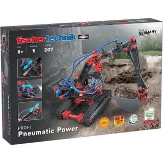 Fischertechnik Pneumatic Power Bausatz 200-tlg. 533874