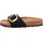 Madrid Big Buckle Nubuk 1023373 (41/black) - schwarz