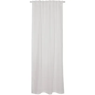 Esprit Transparenter Schlaufenvorhang Lightly , Naturfarben , Textil , 130x1x250 cm , Oeko-Tex® Standard 100 , Heimtextilien, Vorhänge, Fertigvorhänge, Schlaufenvorhänge