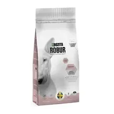 2x12,5kg Sensitive Single Protein somon & orez Bozita Robur câini